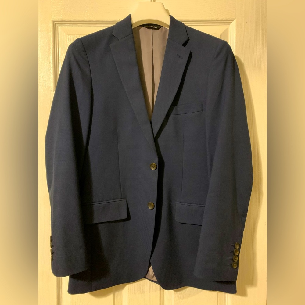 Navy Suit Coat